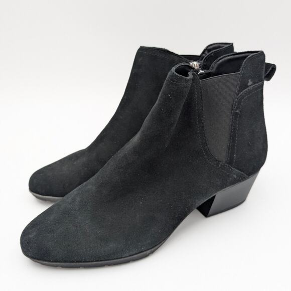 Blondo Verena Side Zip Ankle Bootie Waterproof Women's Black Size US10M EU41 - Picture 1 of 11